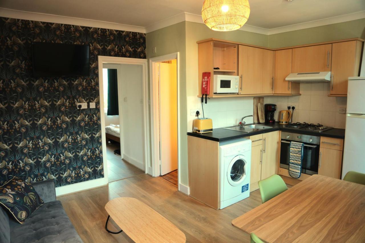Homey Apt In King'S Cross London Ngoại thất bức ảnh